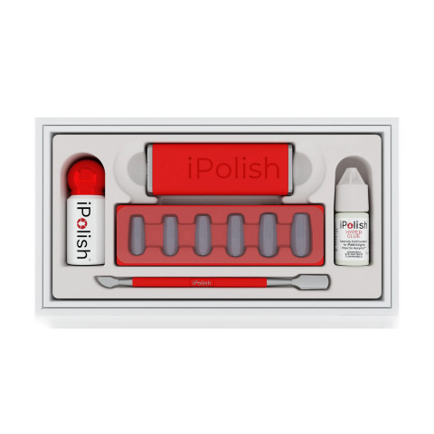 Розумні накладні нігті з технологією електронного чорнила iPolish